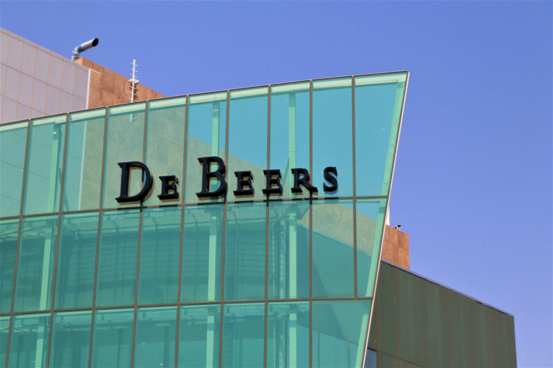 De Beers Group Moves Auctions Headquarters to Botswana de beers office