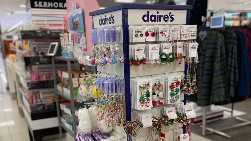 Claire’s Partners with Kohl’s to Expand Retail Presence claires accesories