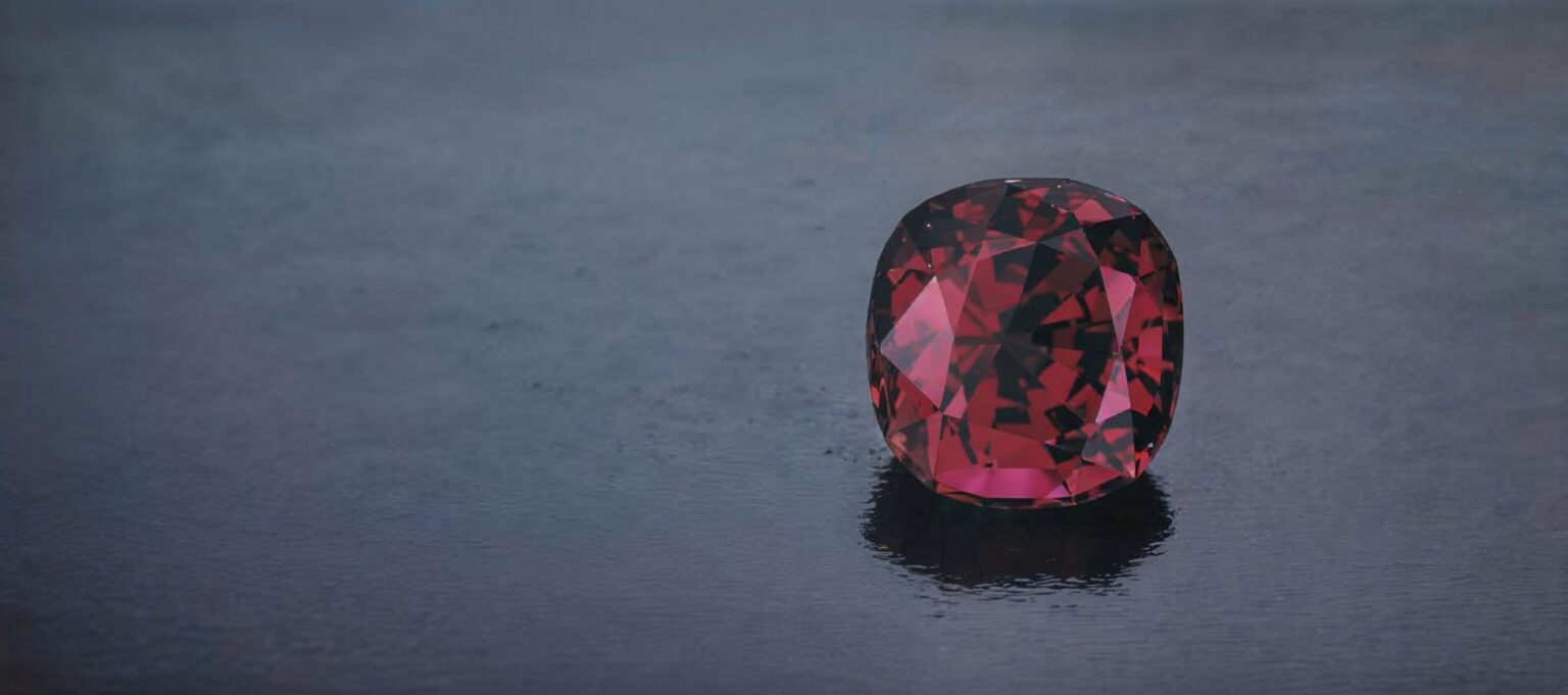 Red Spinel