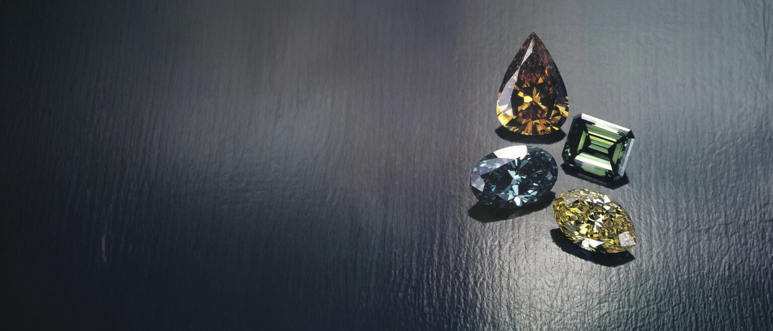 Irradiated Diamond
