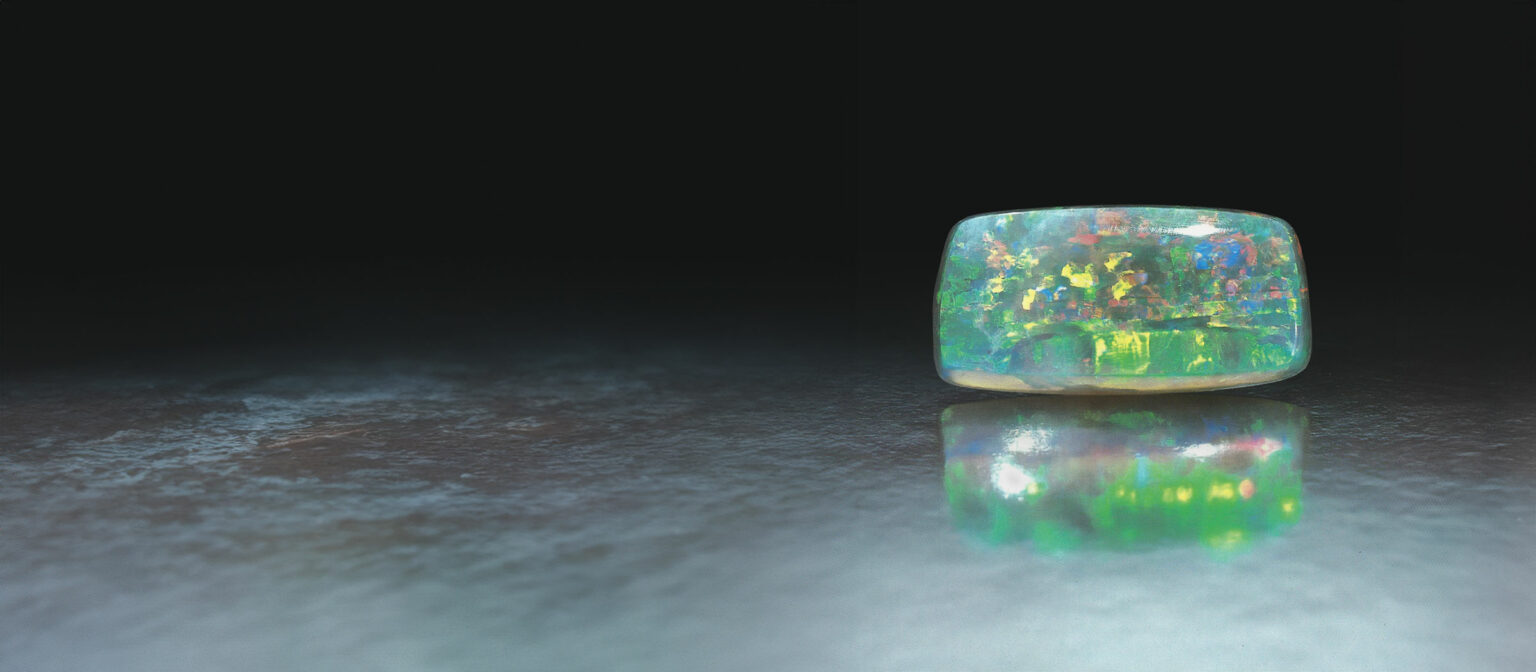 Australian White Opal