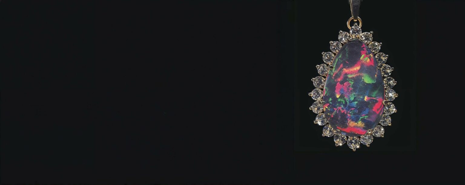 Australian Black Opal