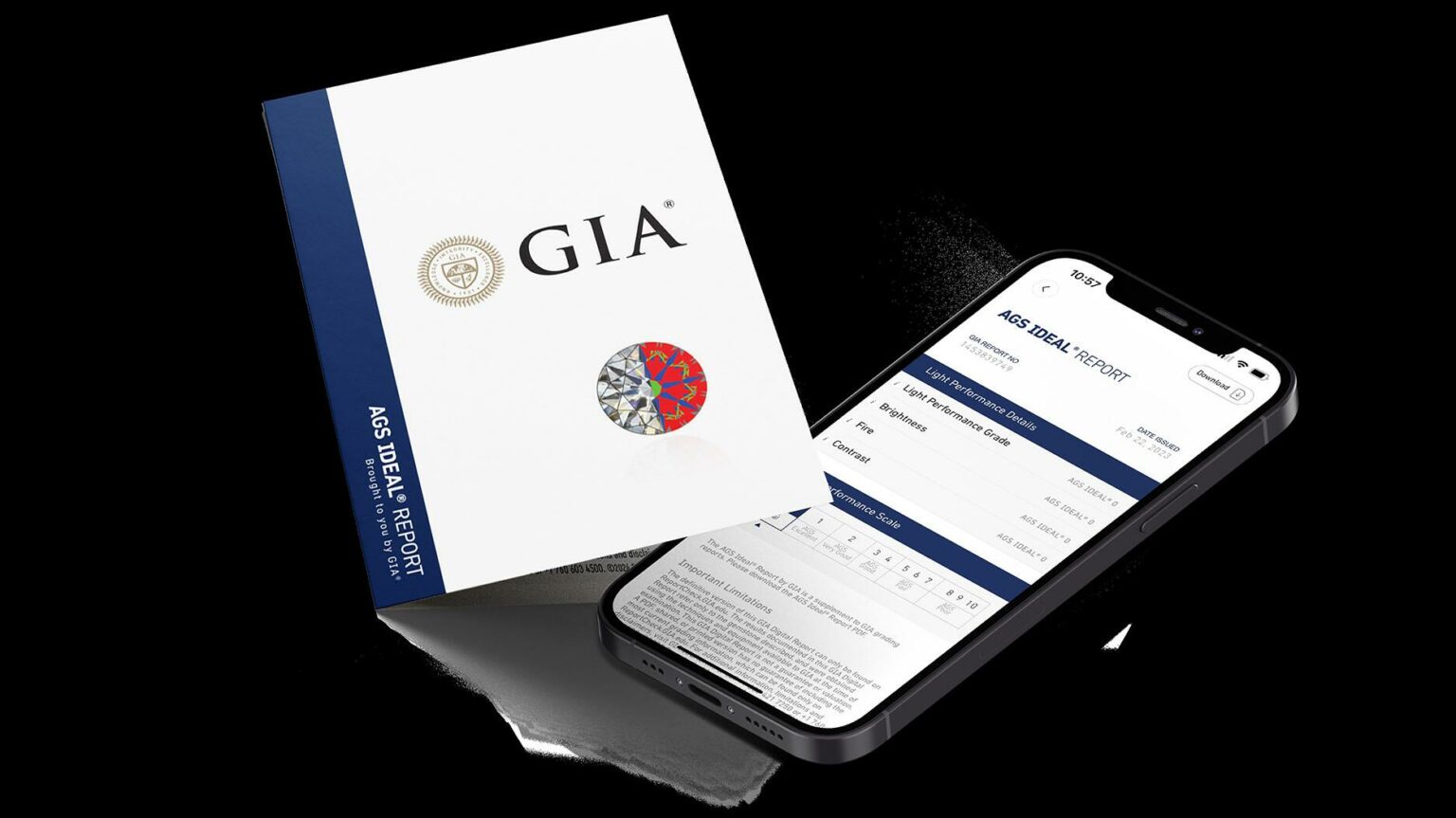 GIA Introduces Printed AGS Ideal Reports with Discounted Offer