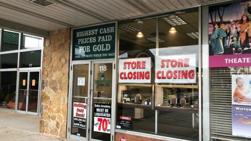 US Jewelry Industry Sees Increased Closures in Q1 2024 jewelry closure