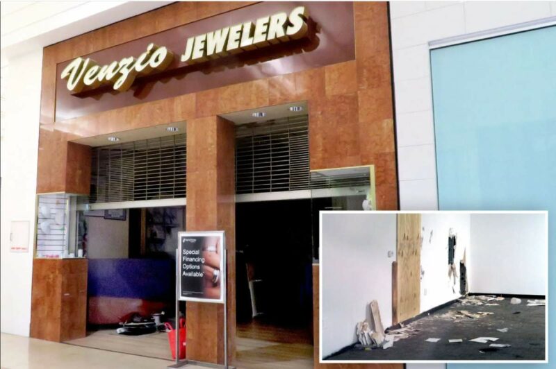 Significant Burglary at New Jersey Jewelry Store Results in $1 Million Loss