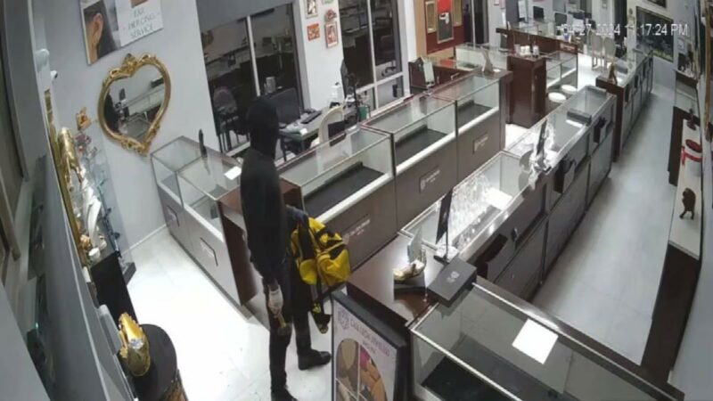 Jewelry Store Owner’s Vigilance Foils Theft, Suspect Arrested