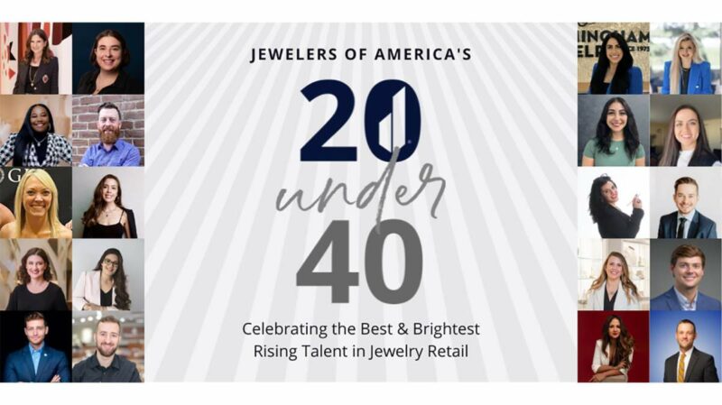 Jewelers of America Unveils ‘20 Under 40’ in Jewelry Retail