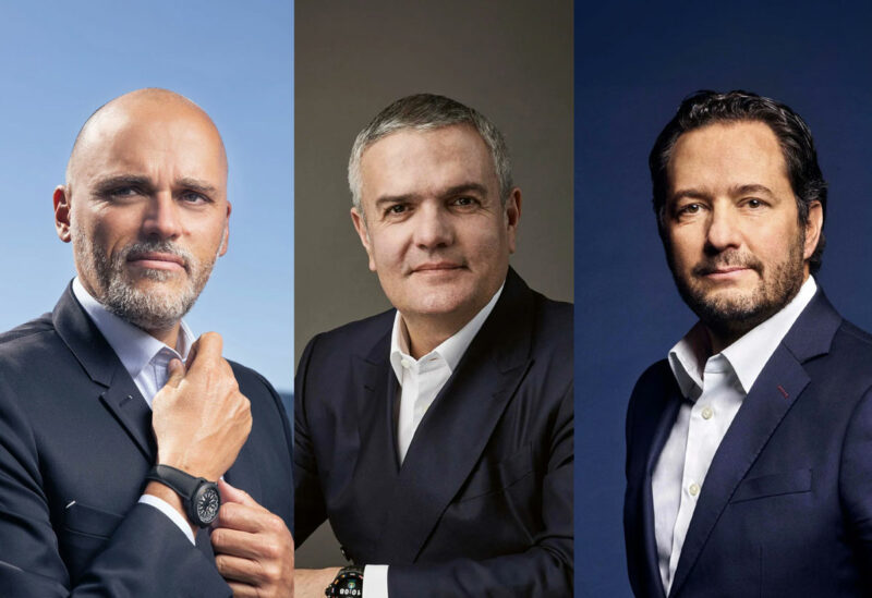 LVMH Announces Key Management Changes in Watch Division