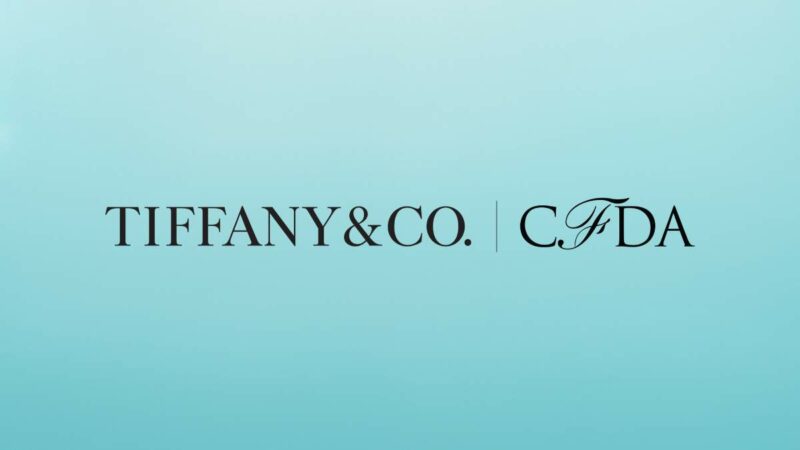Tiffany & Co. and CFDA Launch Tiffany & Co. X CFDA Jewelry Designer Award