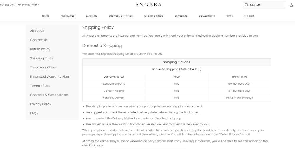 Angara shipping