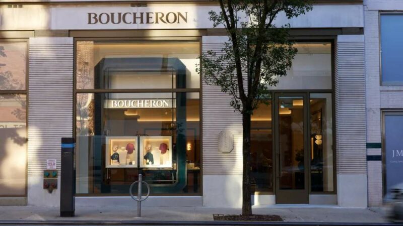 Boucheron Opens First U.S. Boutique in New York