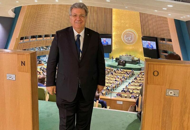 CIBJO President Addresses the UN General Assembly, Reaffirms Industry’s Commitment to SDGs