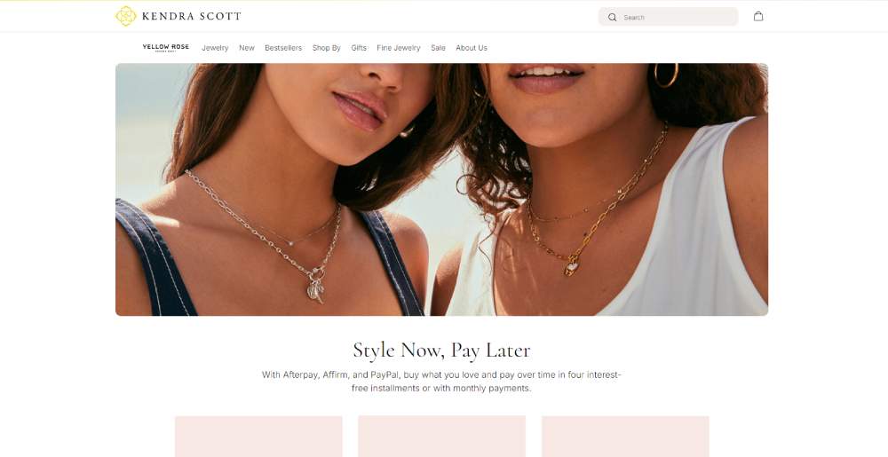 Kendra Scott financing