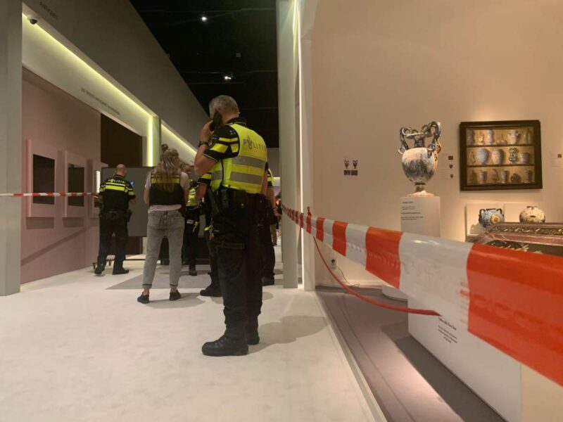 Police Search Belgian River for Clues in TEFAF Jewelry Heist