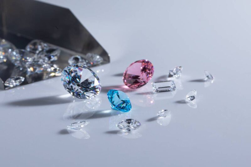 Fancy-Colour Diamond Prices Decline in 2024 Amid Economic Uncertainty