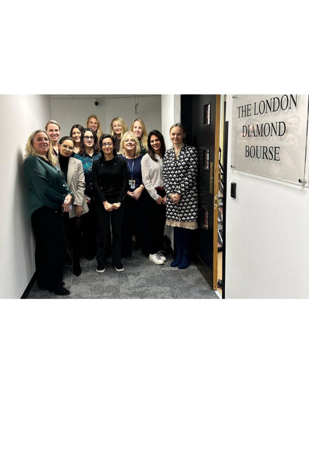 London Diamond Bourse Launches Women’s Network