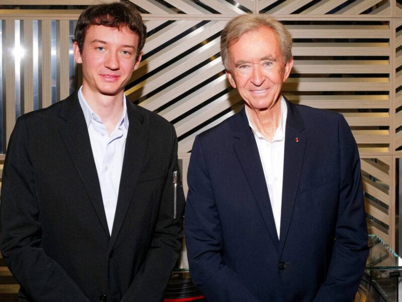 Frédéric Arnault Moves from LVMH Watches to Lead Loro Piana