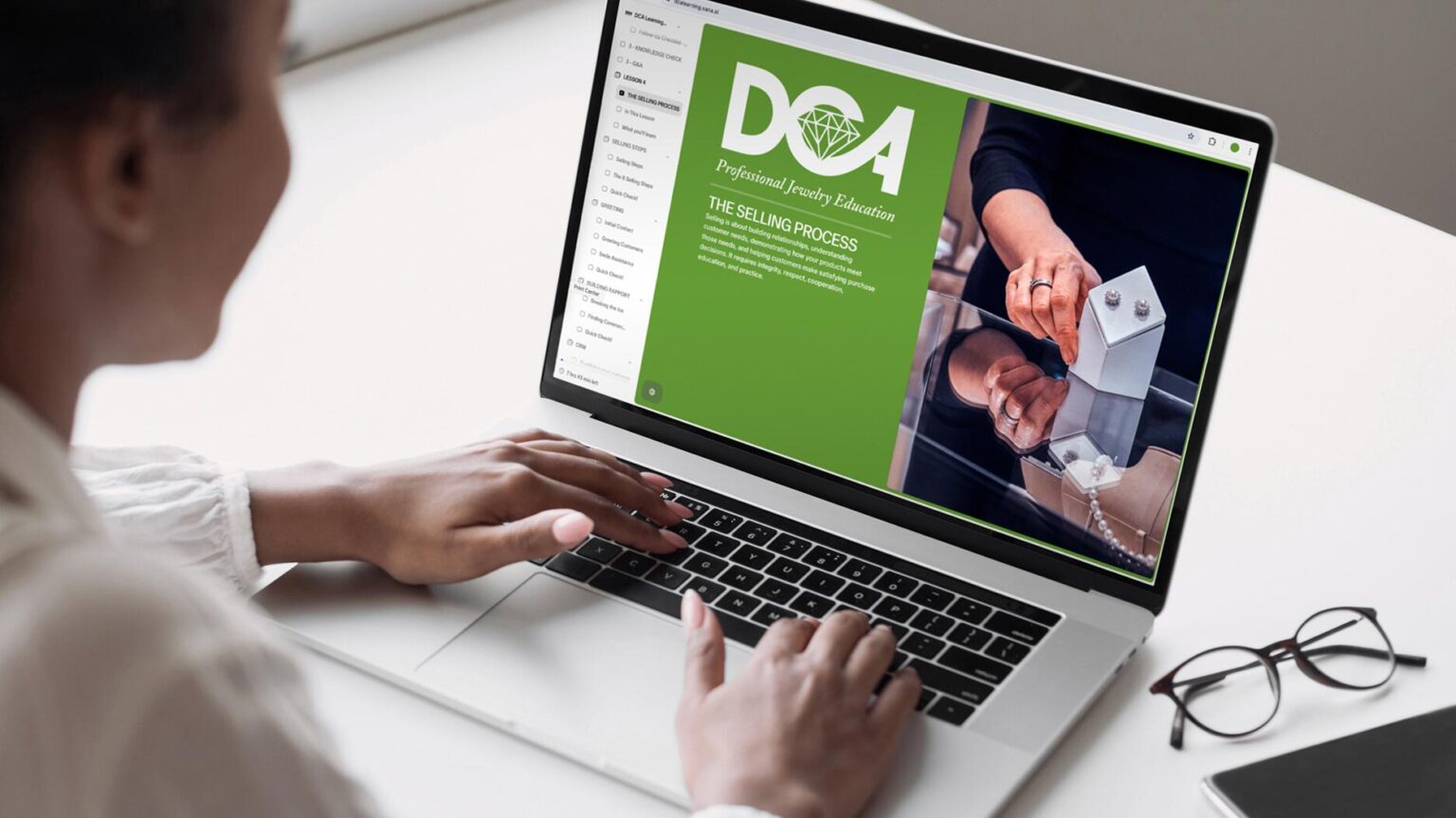DCA Unveils Updated Sales Courses and New Learning Platform for Jewelry Professionals