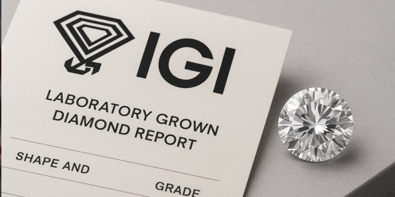 IGI Maintains 4Cs Grading for Lab-Grown Diamonds Amid Industry Shift