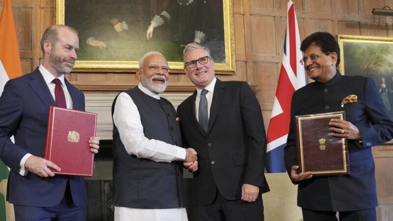 India–UK Free Trade Agreement Expected to Double Gem and Jewelry Trade