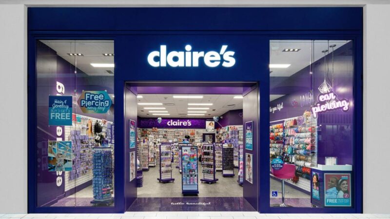 Claire’s to Sell North American IP and Stores to Ames Watson Amid Restructuring