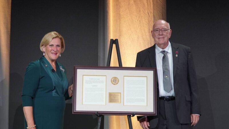 Al Gilbertson Receives 2025 Robert M. Shipley Award