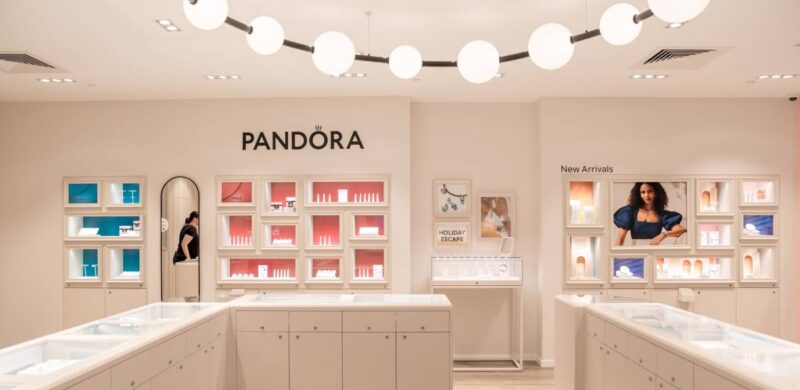 Pandora Ranked Top Sustainable Consumer Brand in 2026 Global 100