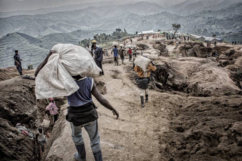 First Traceable Artisanal DRC Diamonds Sold in Antwerp Through OrigemA artisinal mining